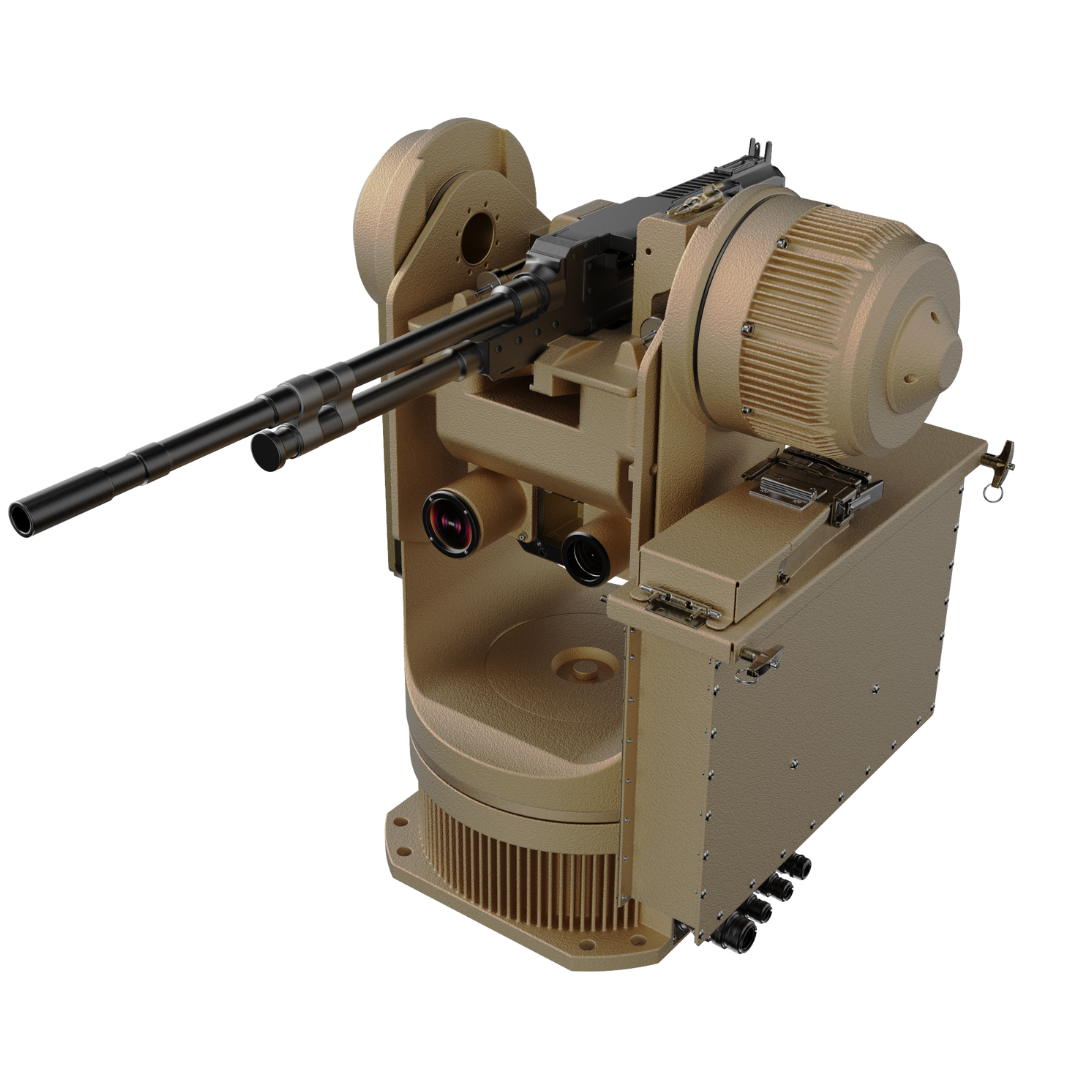 Allen Control Systems Nets $30 Million To Speed Deployment Or Robotic Gun Platform