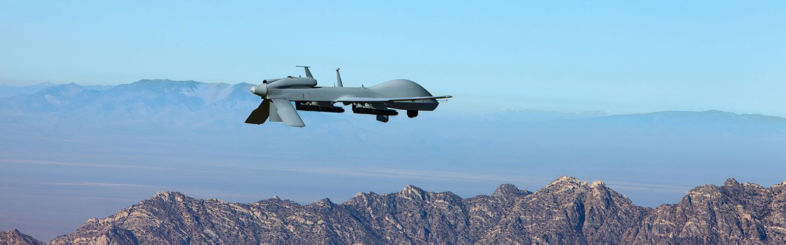 Lead Aviation Platform for MGUE Increment 1 Changed from B-2 to Gray Eagle