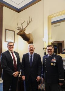 Hoeven Wants USAF Budget to Fund Updates for LRSO at Minot and Concurrent Upgrades to ICBM Bases for Sentinel
