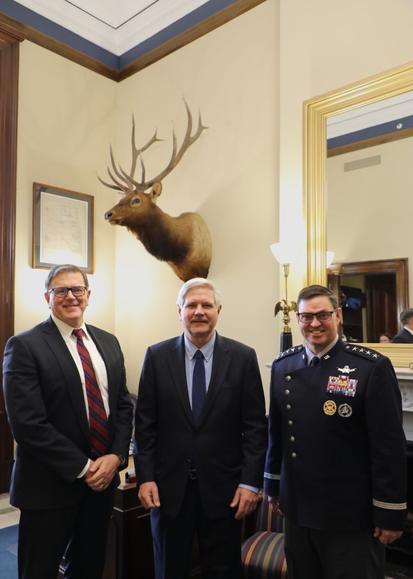 Hoeven Wants USAF Budget to Fund Updates for LRSO at Minot and Concurrent Upgrades to ICBM Bases for Sentinel