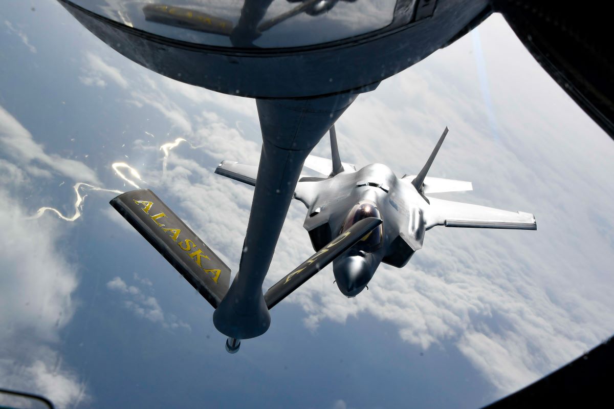 Transfer of Four KC-135s to Eielson in the Works, USAF Says