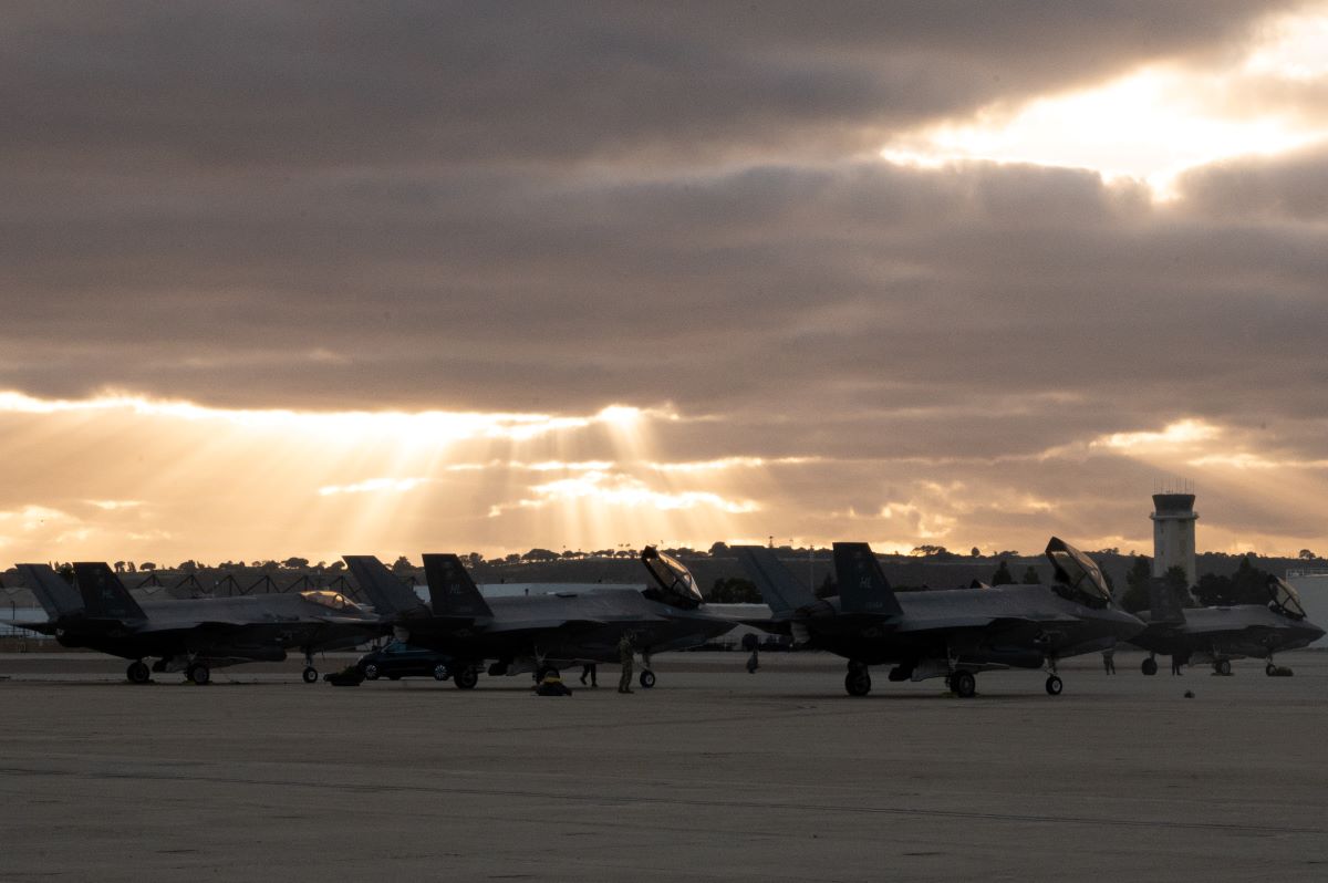 Longer Term Contracts Would Ease Production Surge, if Required for F-35, Lockheed Martin Official Says