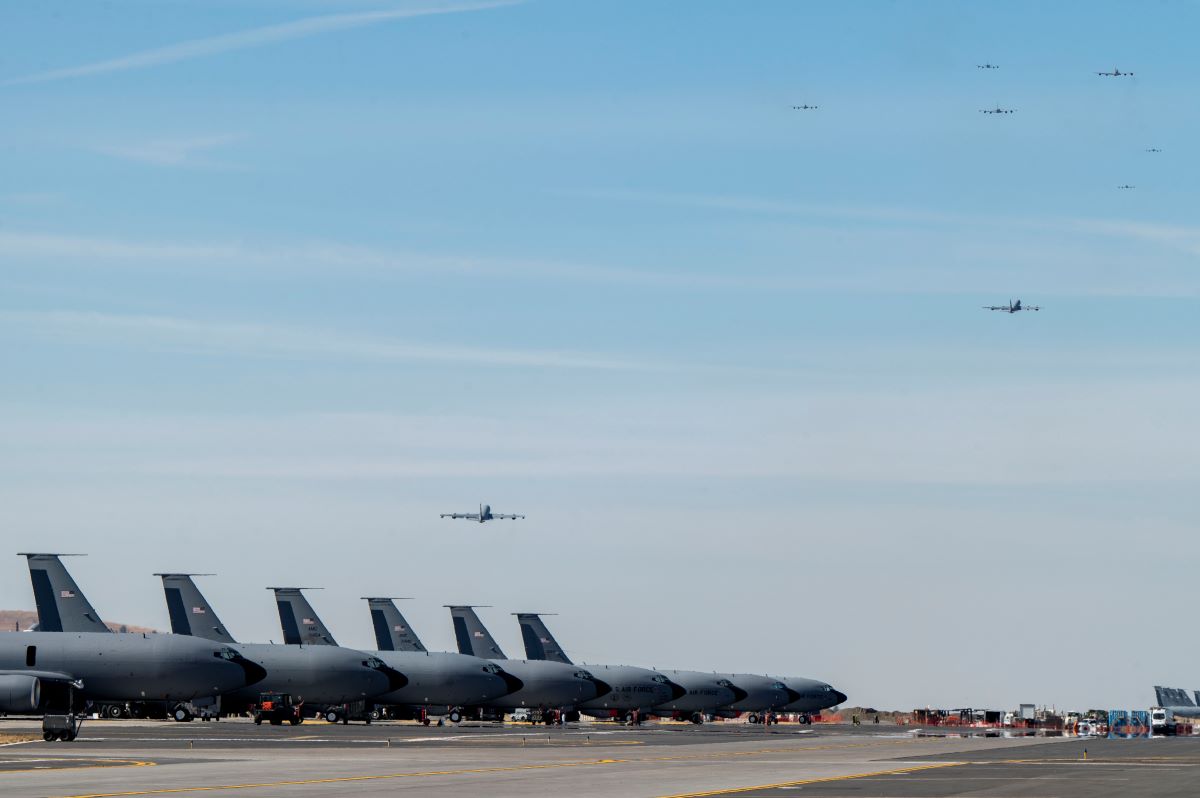 Runway Size, Long-Range Fuel Delivery, and Signature Considered by USAF in NGAS AoA