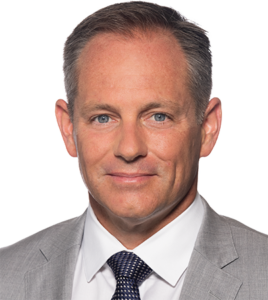 Headshot of Brent Sadler, a Heritage Foundation naval analyst appointed by the Trump White House in March 2025 as the next administrator of the maritime Administration.