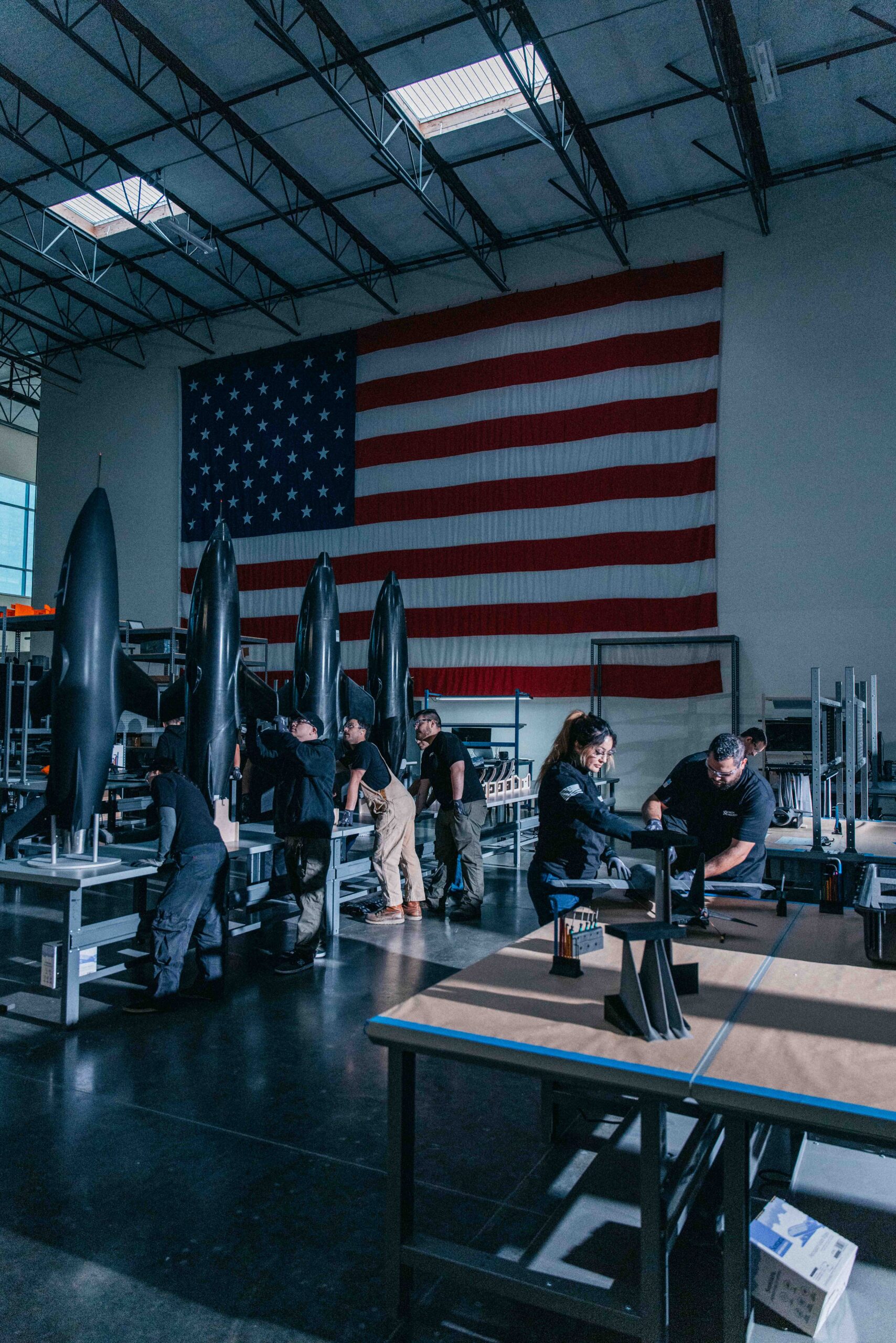 Mach Industries Closes $100 Million Round To Scale Production Operations