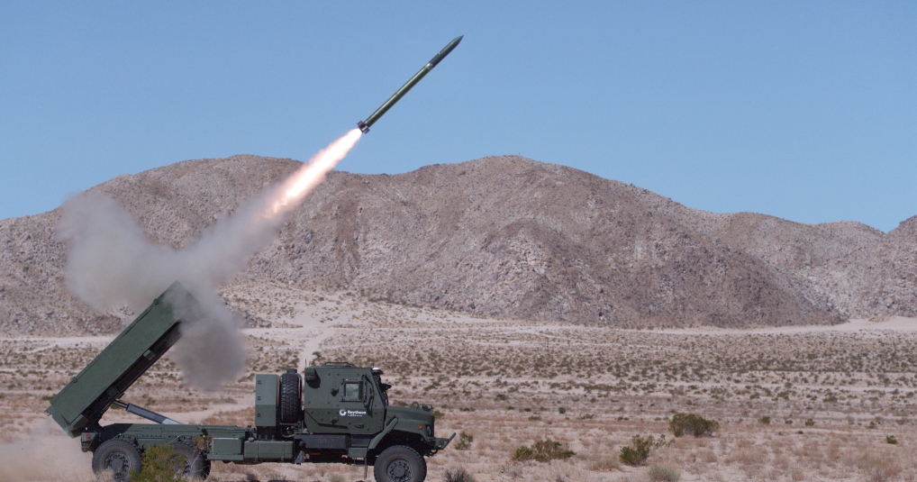 RTX Demos DeepStrike Autonomous Launcher For Army, Fires New Training Rocket Offering