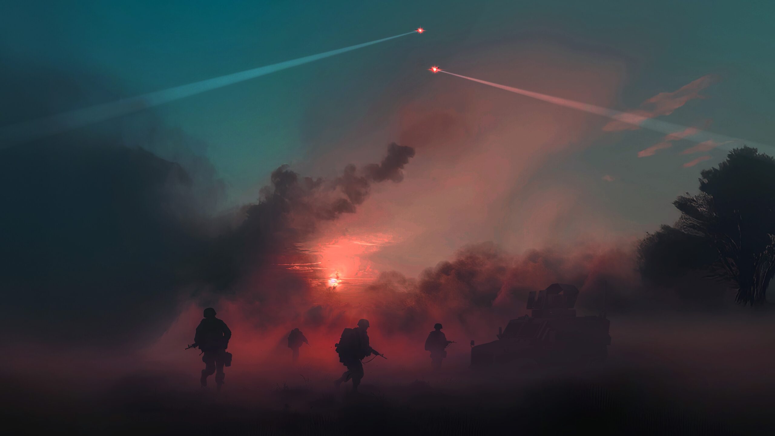 HII Nabs Army Award To Develop High-Energy Laser Weapon