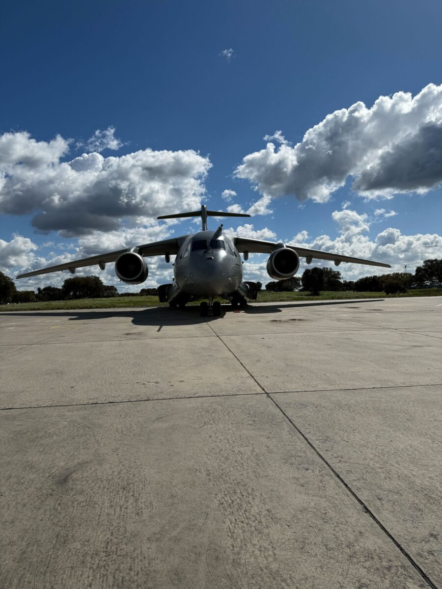 Portuguese ‘Rhinos’ Pleased with KC-390