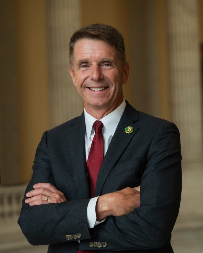 Rep. Rob Wittman (R-Va.),Vice Chairman of the House Armed Services Committee and Chairman of the Tactical Air and Land Forces Subcommittee. (Photo: Wittman Congressional Office)
