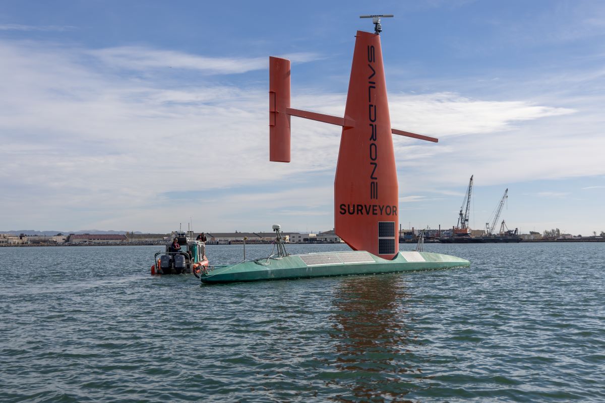 Saildrone to Introduce Fourth Unmanned Variant, Mustin Named Company President