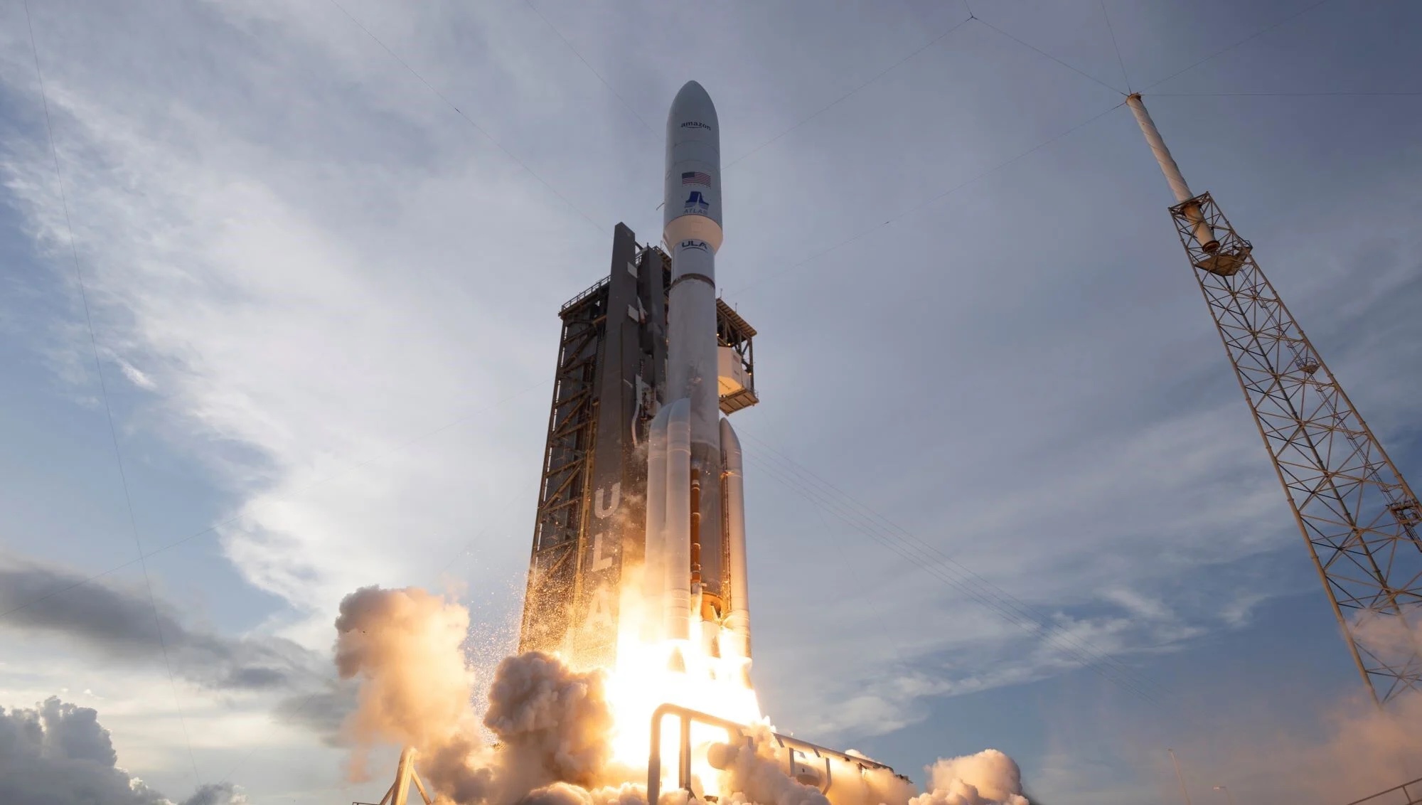 Amazon Project Kuiper Deployment Begins With First ULA Launch