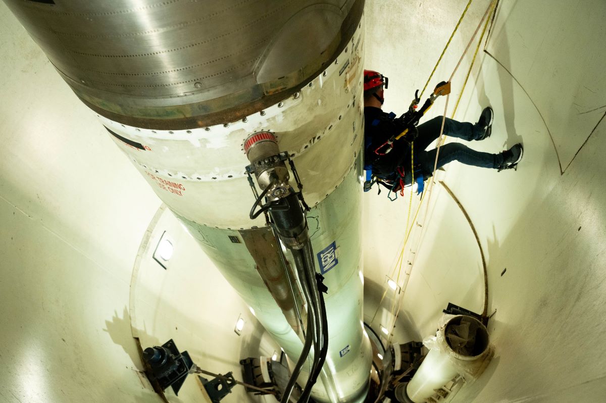 Sentinel To Have New Silos, Air Force Leaders Tell Town Halls