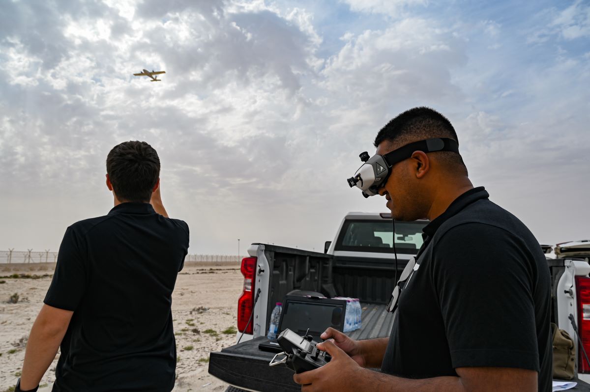 USAF Offensive sUAS Program Surveys Industry for Multi-Domain Comms for Drone Swarms