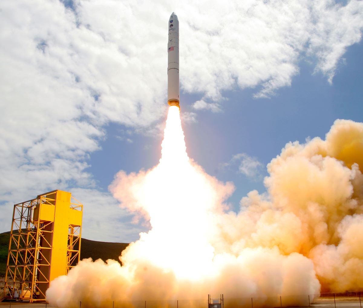 Minotaur IV Used for NRO Mission from Vandenberg
