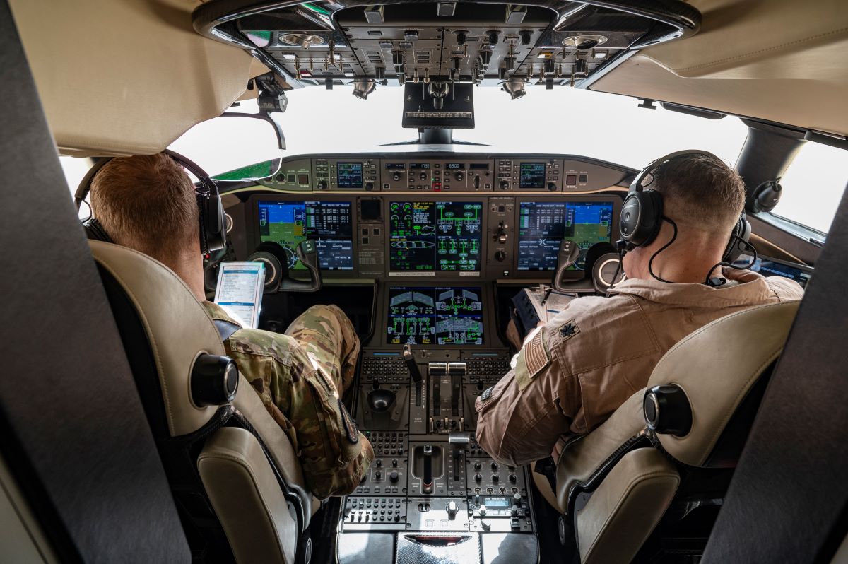 USAF Eyes Sustainment Contract for BACN Aircraft