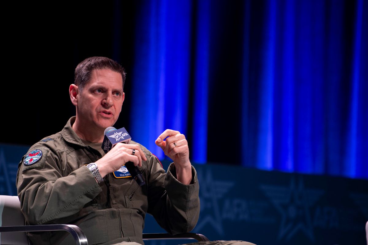 USAF Air Superiority Concept ‘Evolving,’ As FY 2026 Budget to Show Whether Service Had to Make Trade-Offs to Afford F-47
