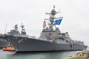 L3Harris Expects Passive Detection System to Field First on Navy Destroyer in 2027