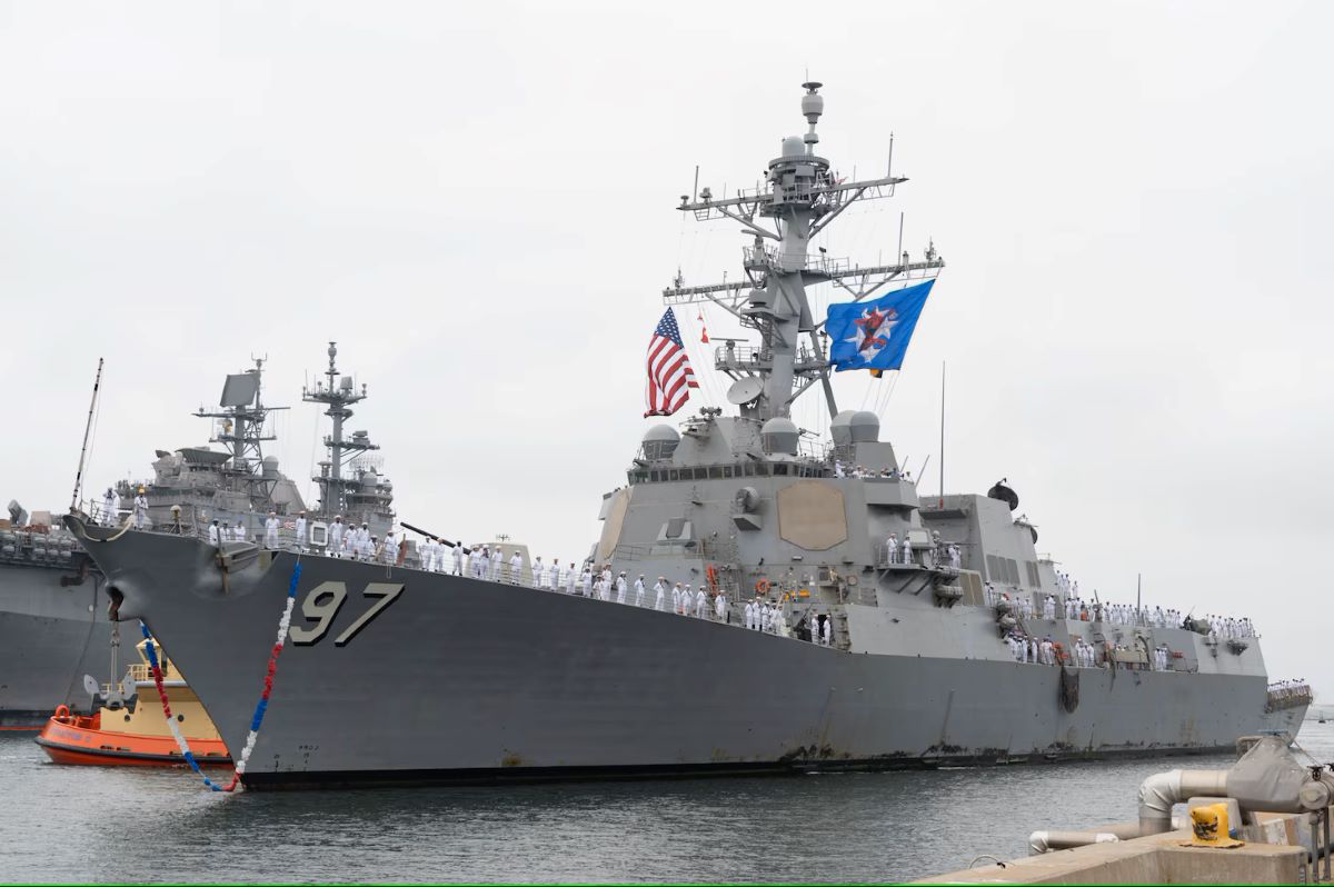 L3Harris Expects Passive Detection System to Field First on Navy Destroyer in 2027