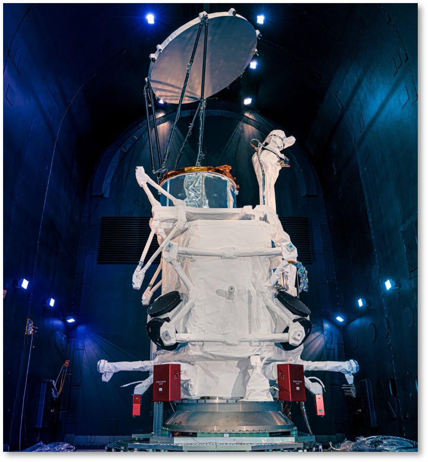 Eyes on DMSP Replacement, As First WSF-M Reaches IOC