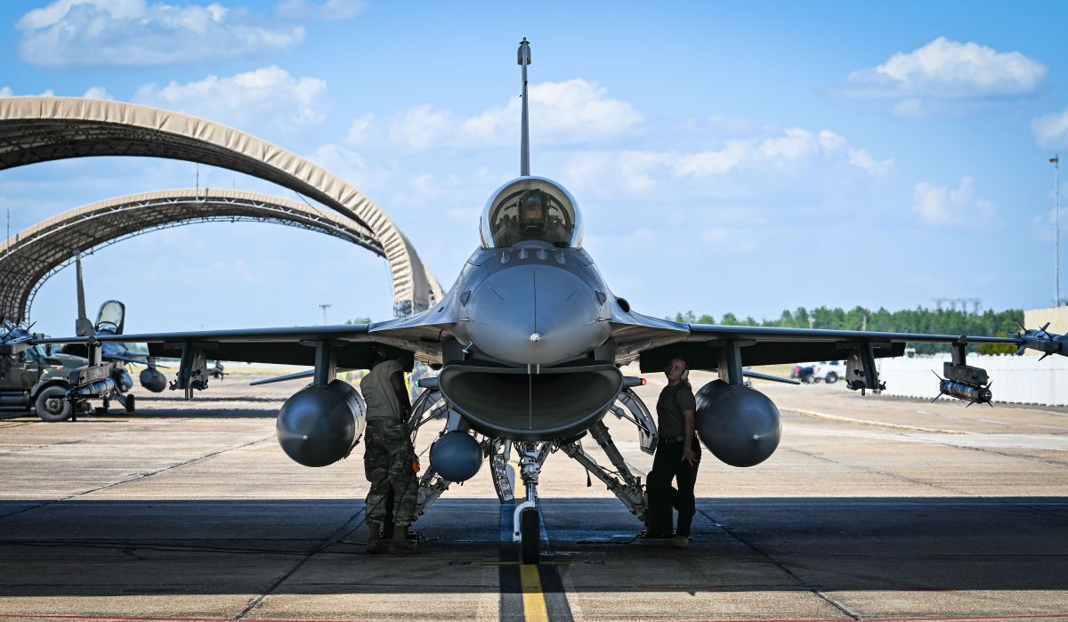 Operational Assessment Testing of IVEWS on F-16 Completed, Northrop Grumman Says