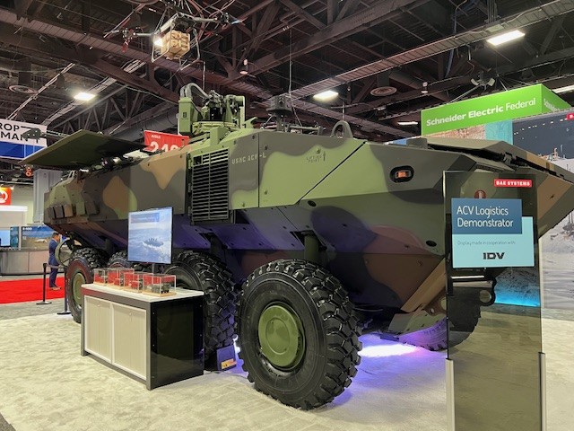 Marines Places First Production Orders For BAE’s Turreted ACV, ‘No Plans’ For New Variants