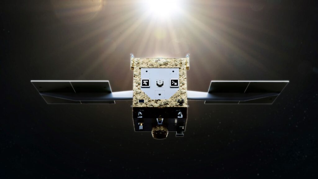 Space Force Contracts With Astroscale For On-Orbit Refueling ...