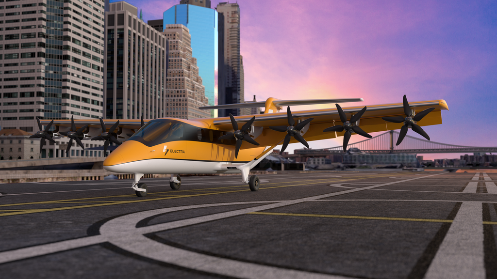 Electra Raises $115 Million To Move Ultra Short Aircraft Closer To Production