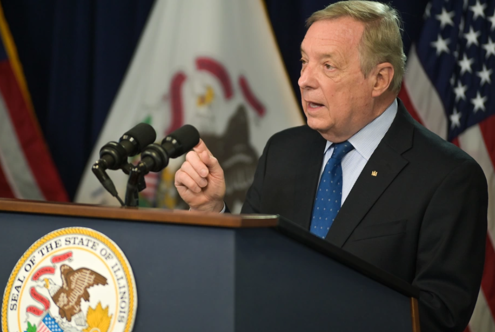 No. 2 Senate Democrat, Senior Defense Appropriator Durbin Won’t Seek Reelection