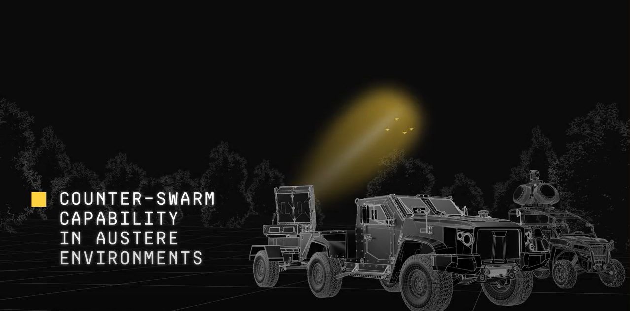 Epirus Delivers Prototype Counter-Swarm Energy Weapon To Navy