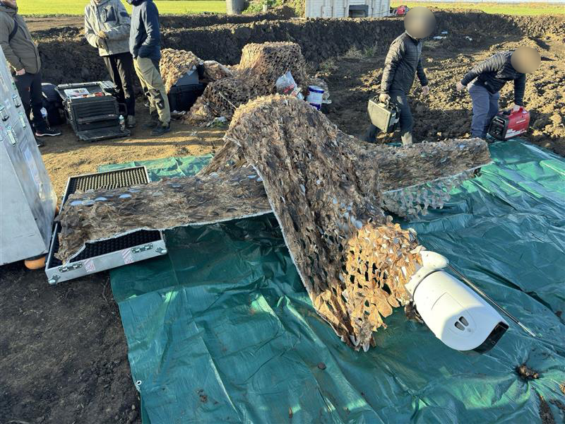 Shield AI Touts V-BAT Sorties In Ukraine