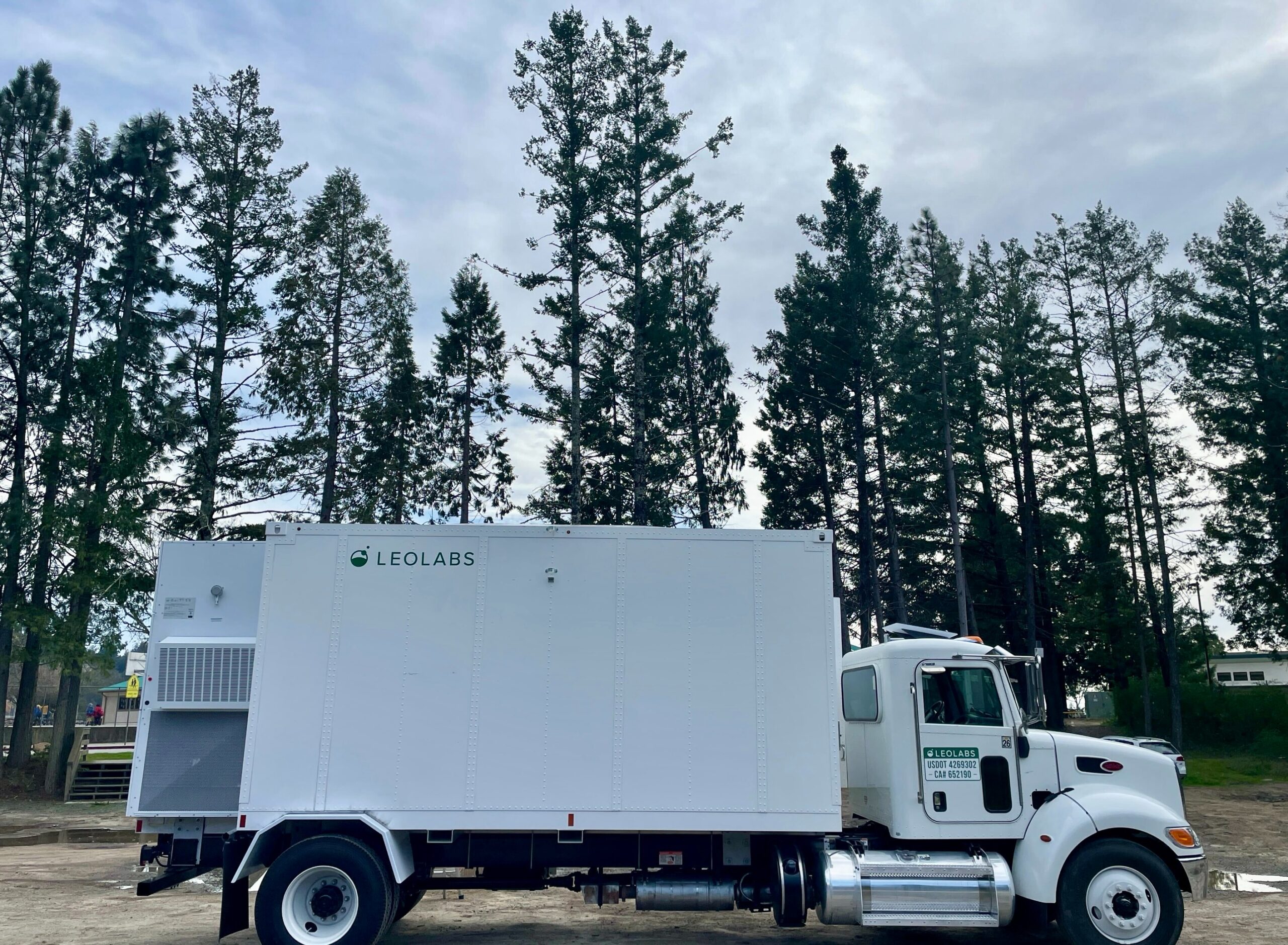 LeoLabs Introduces Expeditionary Radar For Space Domain Awareness