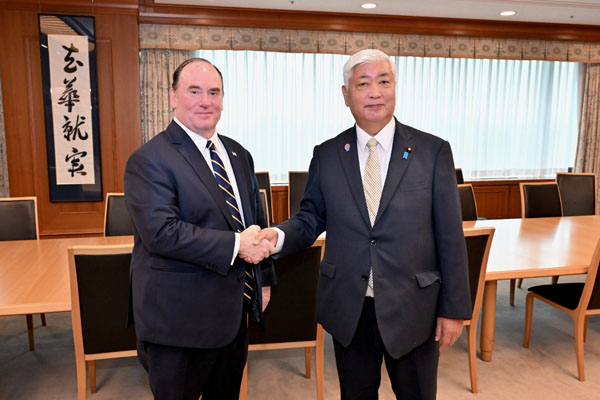 Phelan Pitches Dual-Use Shipbuilding And Investment in U.S. Shipbuilding During Japan Visit