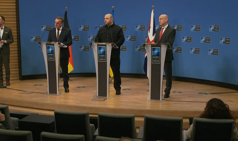 Ukraine Assistance Group, Now Led By U.K., Germany, Pledges ‘Record’ $23.7 Billion Aid Boost