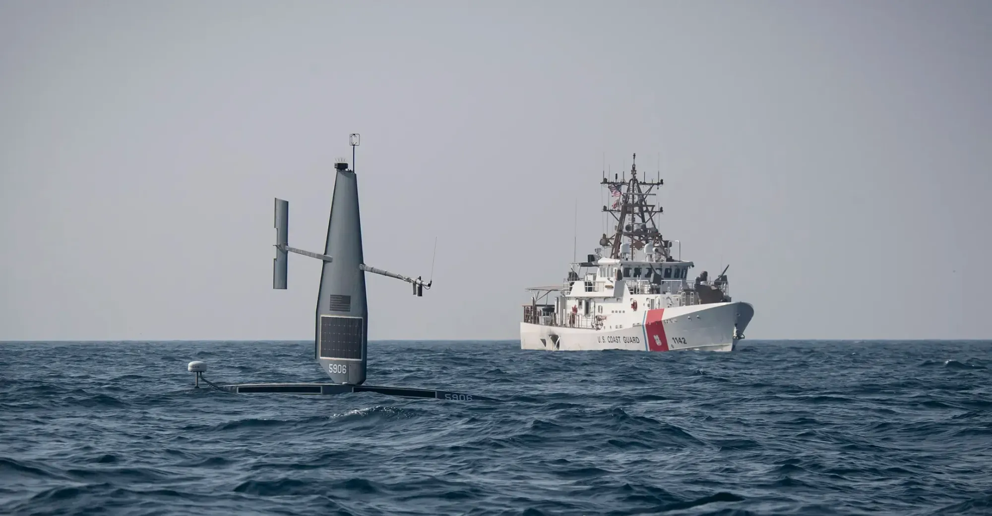 Coast Guard’s New Force Design Calls For Integrated Maritime Surveillance Capability