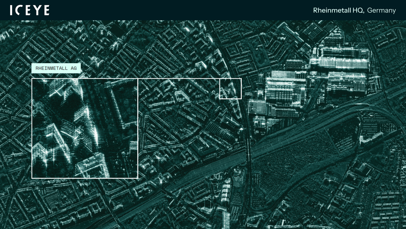 Rheinmetall and ICEYE to Create Satellite Production Joint Venture in Germany
