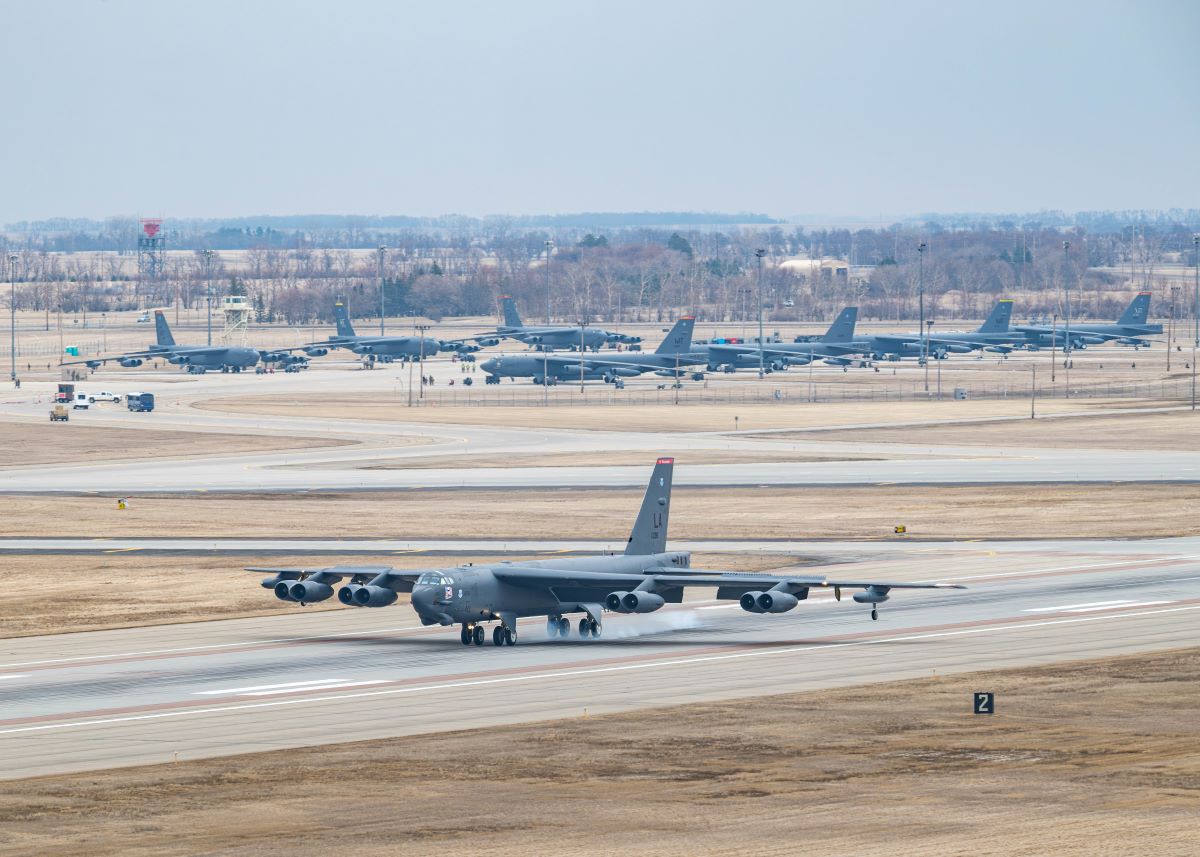 USAF Cites “Design, Production, and Installation Cost Increases” for B-52 RMP Breach