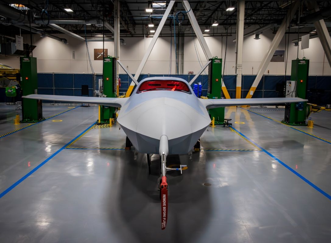 USAF, Anduril, General Atomics Market CCA