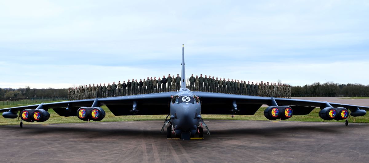 USAF Awards ALQ-172 Field Engineering Services’ Follow-On to L3Harris for B-52s