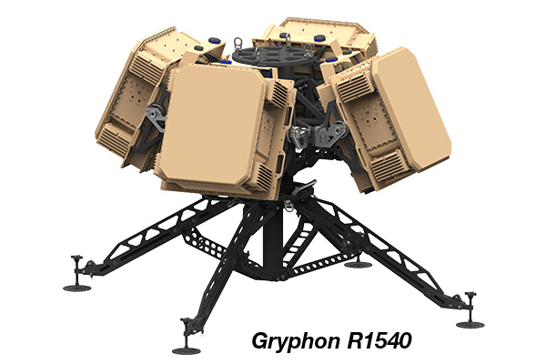 SRC Details New R1430/1440 And R1540 Multi-Mission Radars
