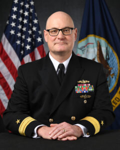 Rear Adm Kevin Smith, program executive officer for unmanned and small combatants, was relieved of command on May 27, 2025 following an unspecified complaint that the Office of the Naval Inspector General substantiated. (Photo: U.S. Navy)