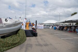 Navy Establishes USV Squadron 7 For Small Vessels