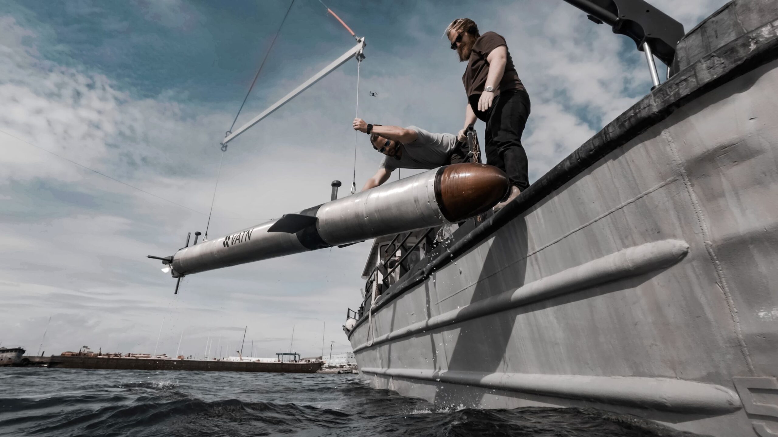 Vatn Systems Introduces AUV For Torpedo, Other Roles; Opens Manufacturing Facility