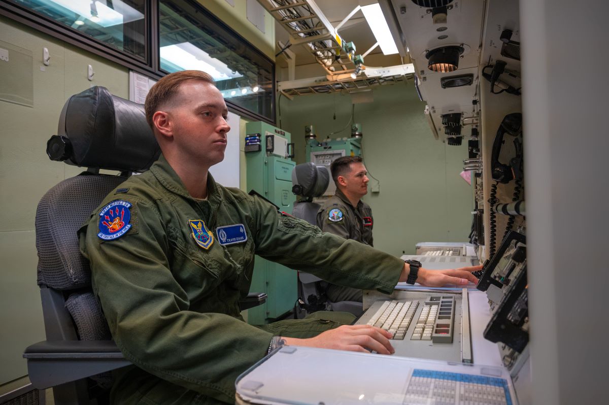 USAF Explores Possible Minuteman III Development, Operations, Sustainment Program