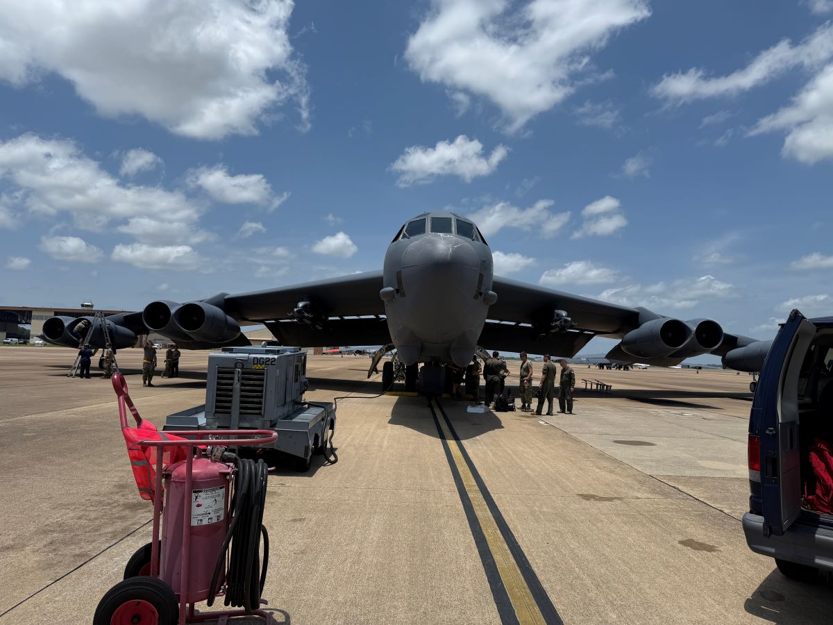 Sustainment Presents Hurdle for B-52 Modernization