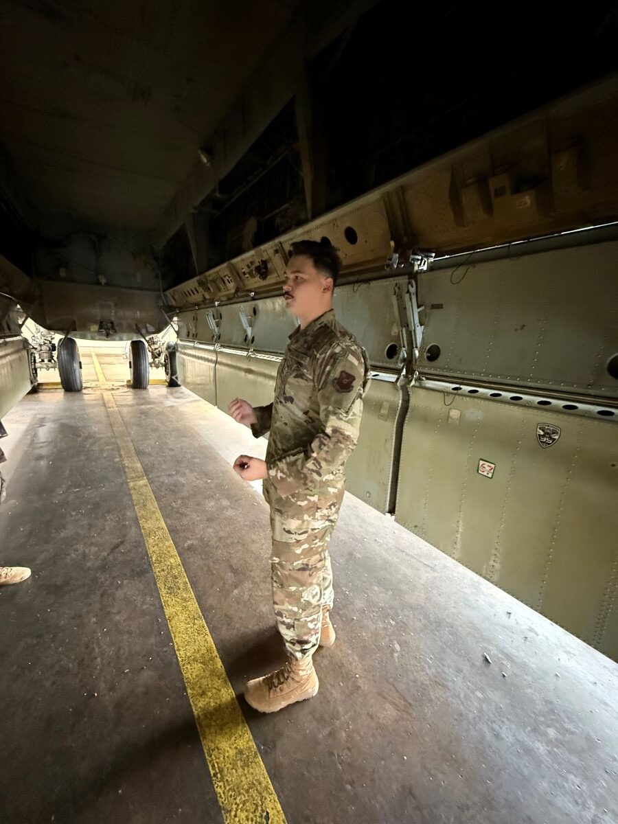 USAF Mechanics Take On Aircraft Born Five Decades Before They Were