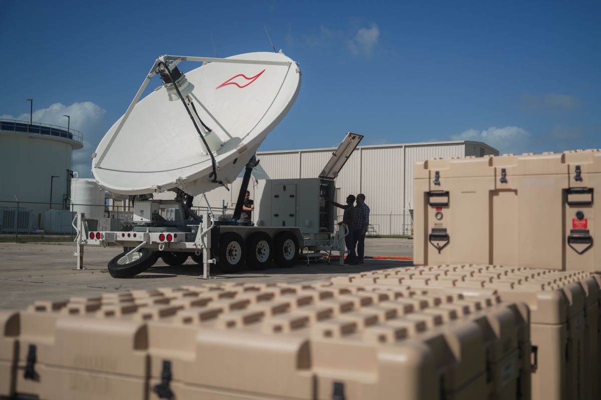 Space Force Meadowlands Development in Parallel with Production For L3Harris