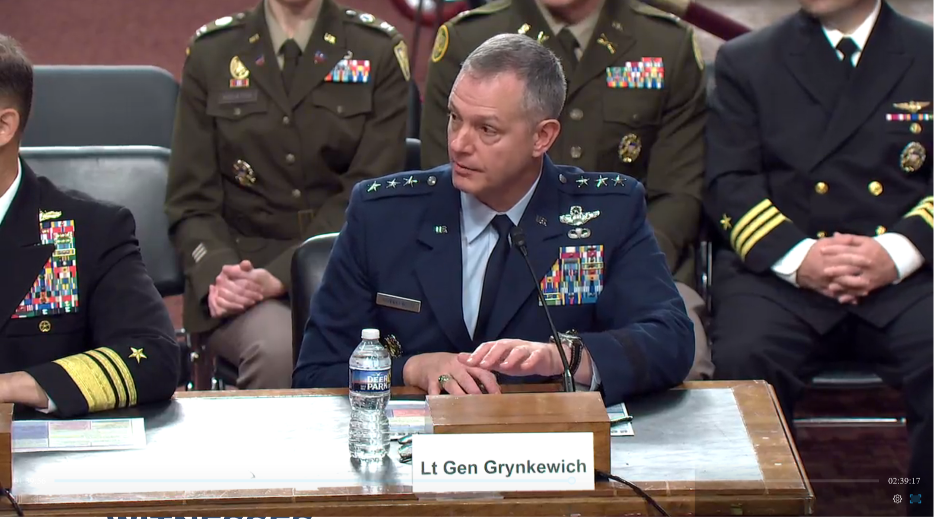 U.S. Needs to Examine First Person View and Kamikaze Drones, Grynkewich Testifies