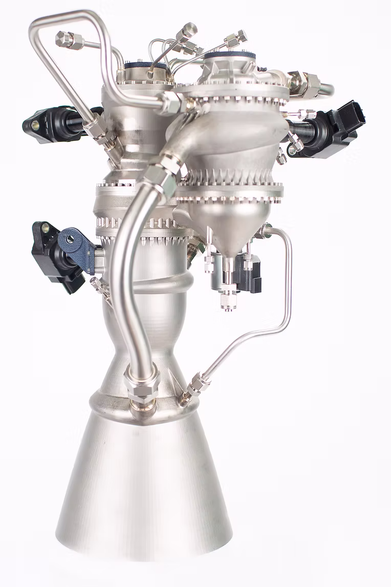 New Frontier Aerospace Hot Fires 3D-Printed Rocket Engine