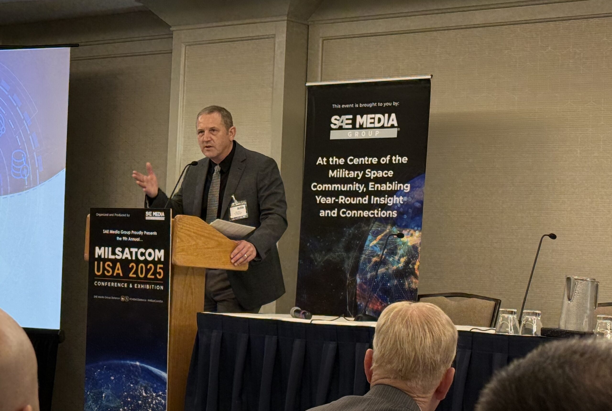 DoD CIO Official: Satcom Needs its ‘3GPP Moment’