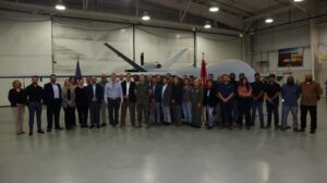 The Marine Corps received its final MQ-9A Reaper Block 5 Extended Range (ER) Uncrewed Aircraft System (UAS) from General Atomics Aeronautical Systems, Inc. (GA-ASI) Gray Butte flight operations facility in California in June 2025. (Photo: GA-ASI)